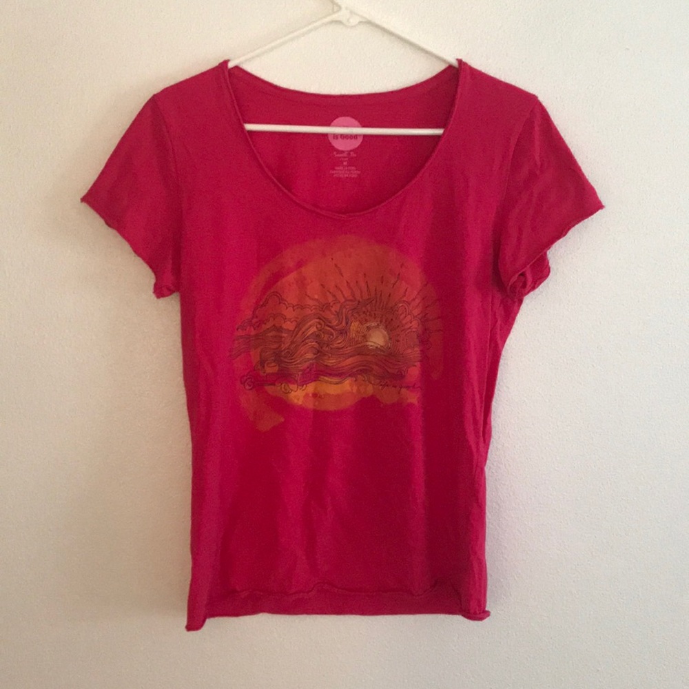 Life is Good t-shirt